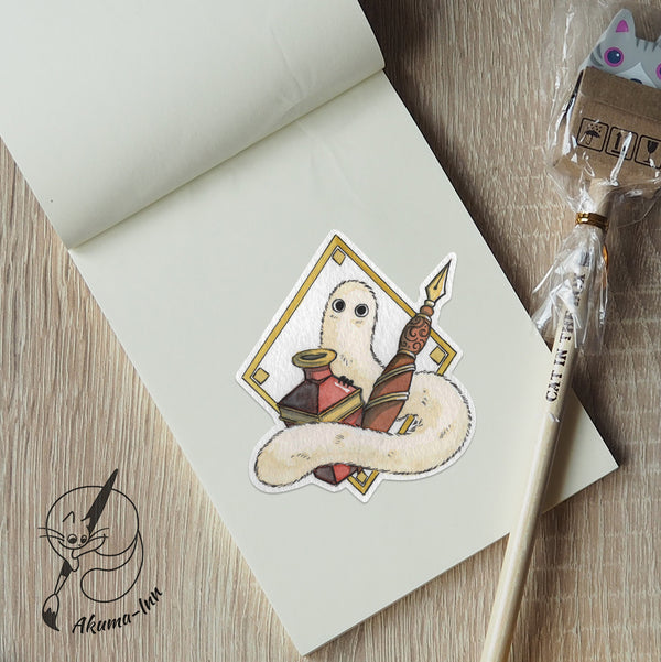 Sticker Witch Hat Atelier - Brushbuddy Ink Pen