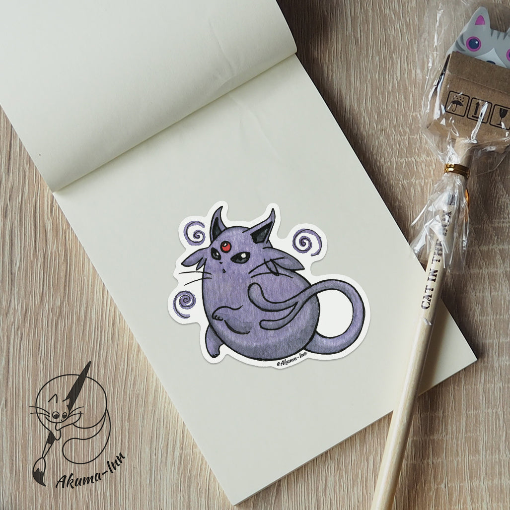 Naklejka Eevee - Espeon