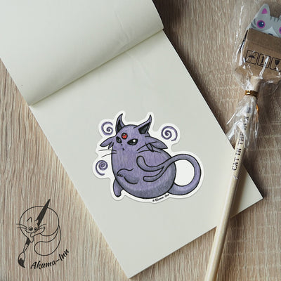 Naklejka Eevee - Espeon