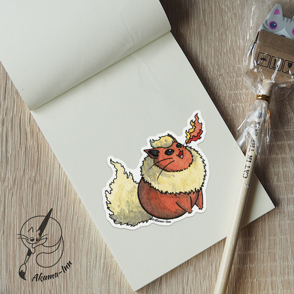 Naklejka Eevee - Flareon
