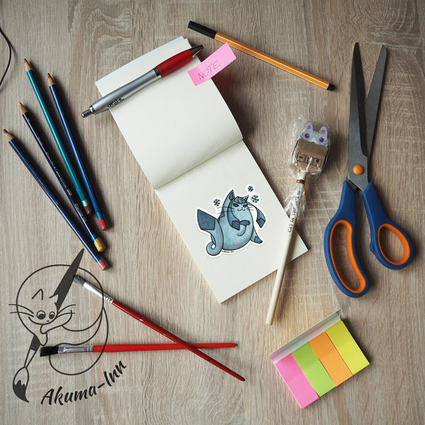 Naklejka Eevee - Glaceon