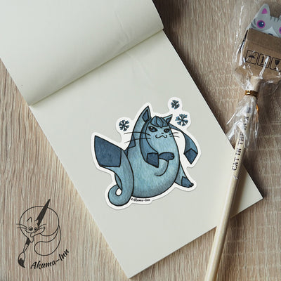 Naklejka Eevee - Glaceon
