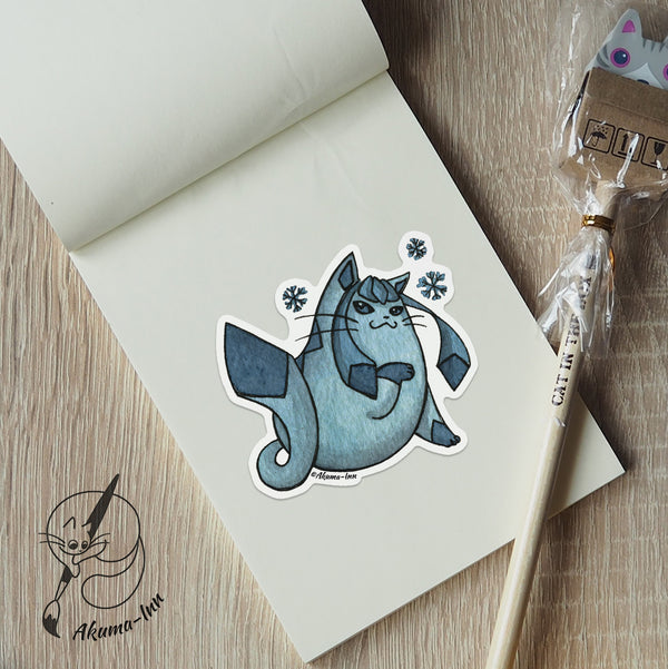 Naklejka Eevee - Glaceon