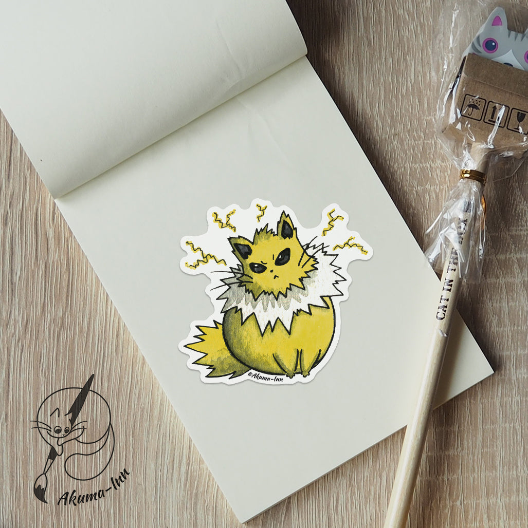 Naklejka Eevee - Jolteon