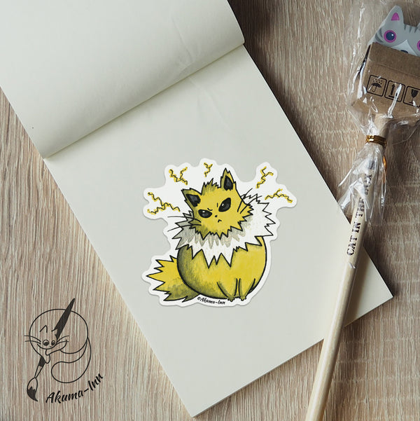 Naklejka Eevee - Jolteon