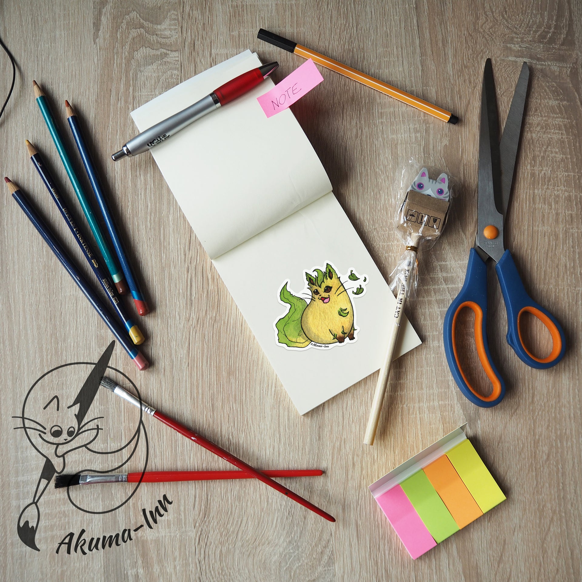 Naklejka Eevee - Leafeon