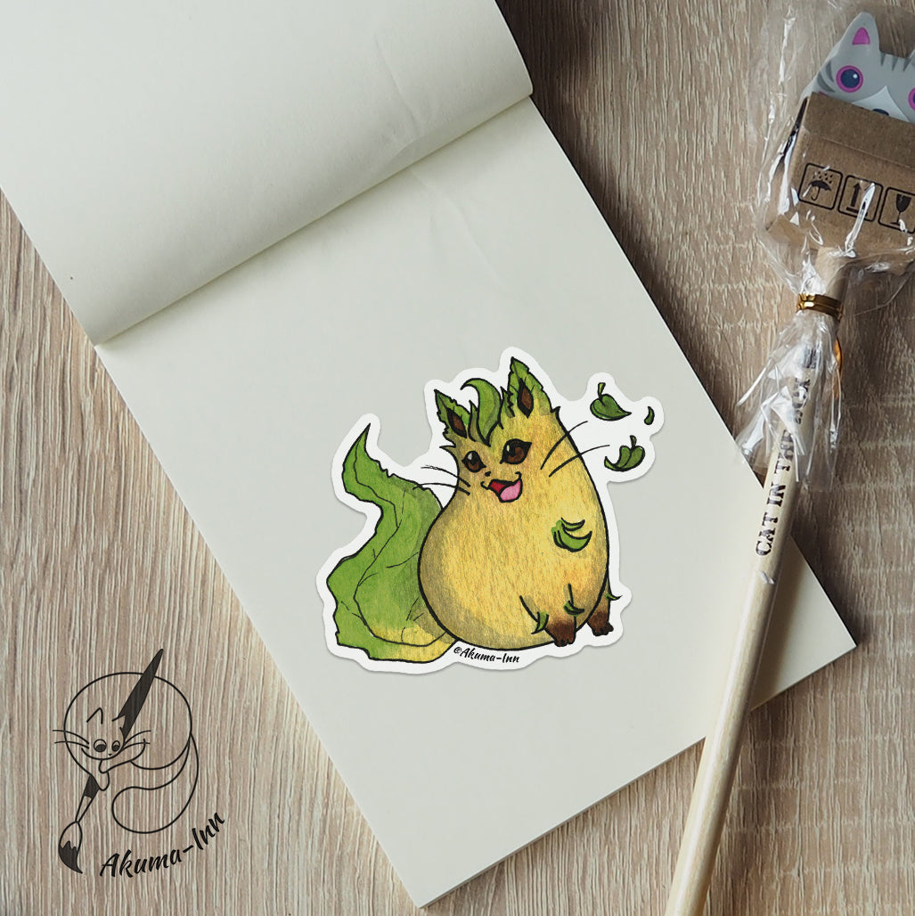 Naklejka Eevee - Leafeon
