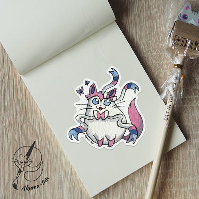 Naklejka Eevee - Sylveon