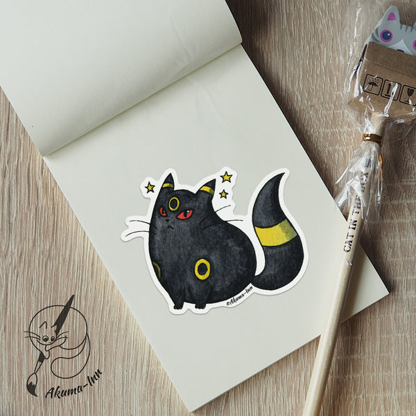 Naklejka Eevee - Umbreon