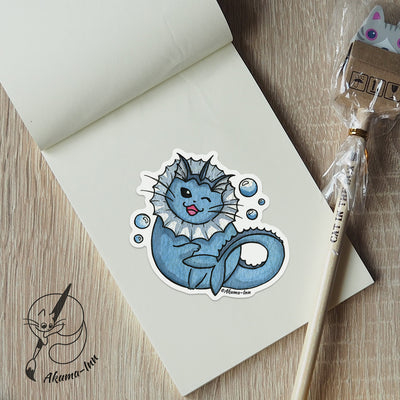 Naklejka Eevee - Vaporeon