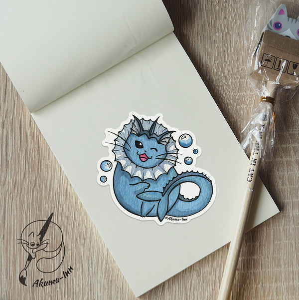 Naklejka Eevee - Vaporeon