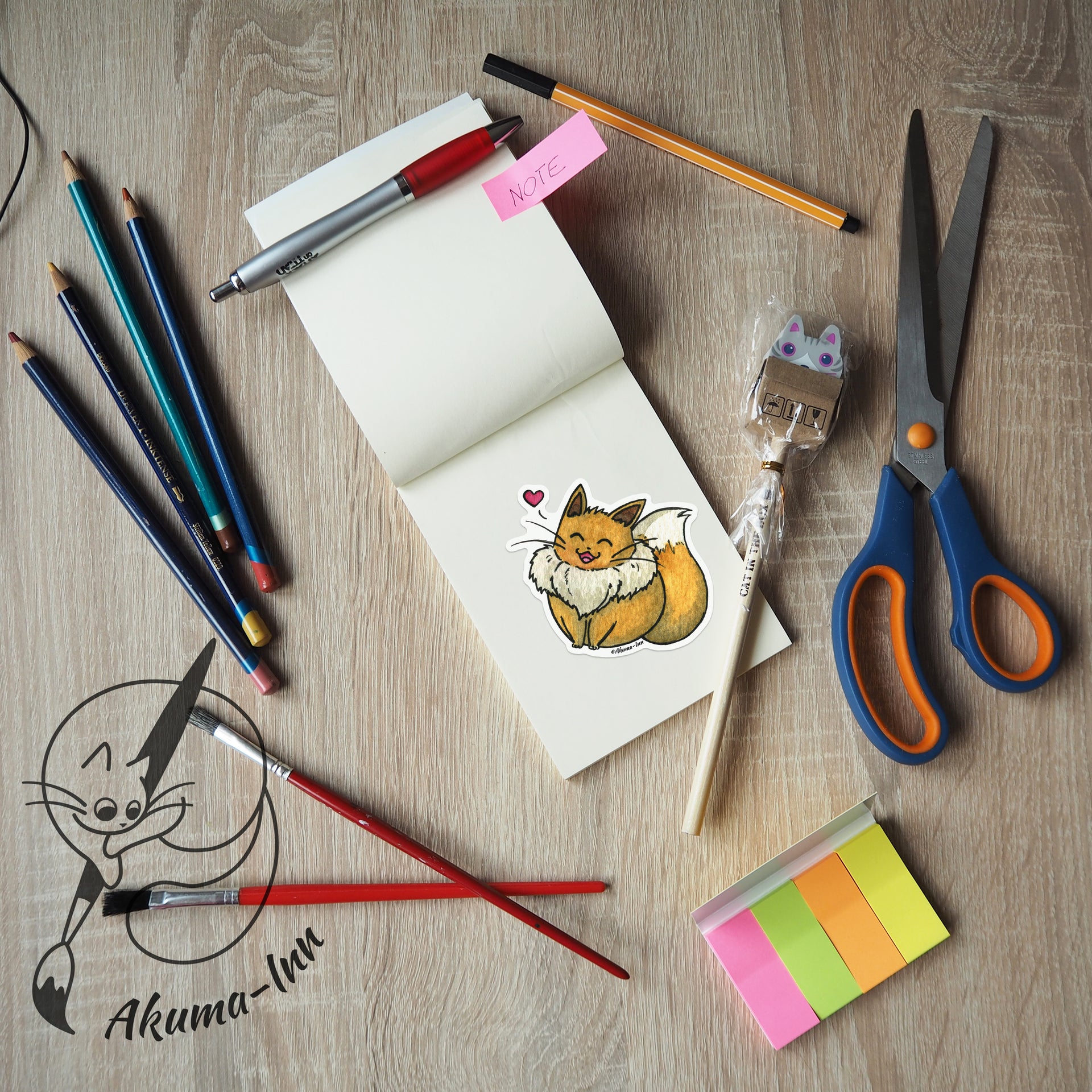 Naklejka Eevee
