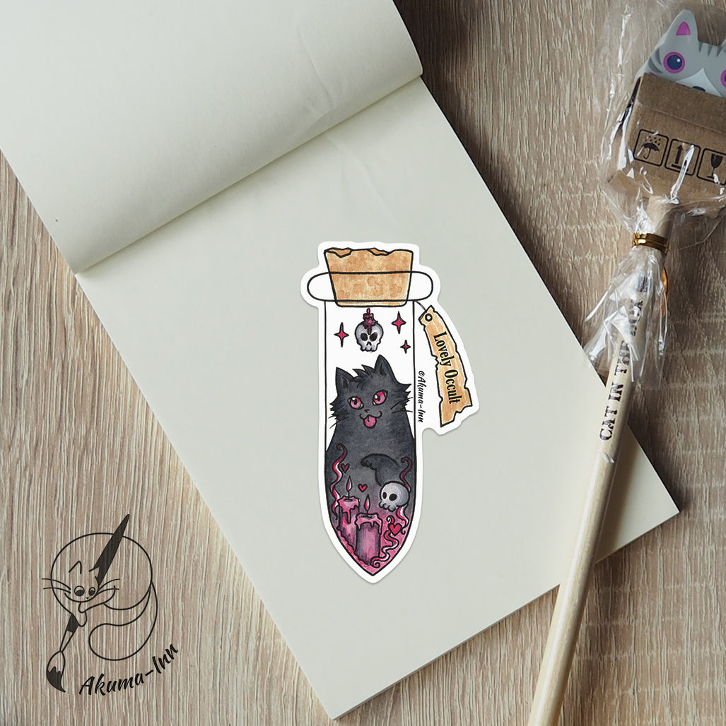 Sticker Espresso - Drinking Coffee