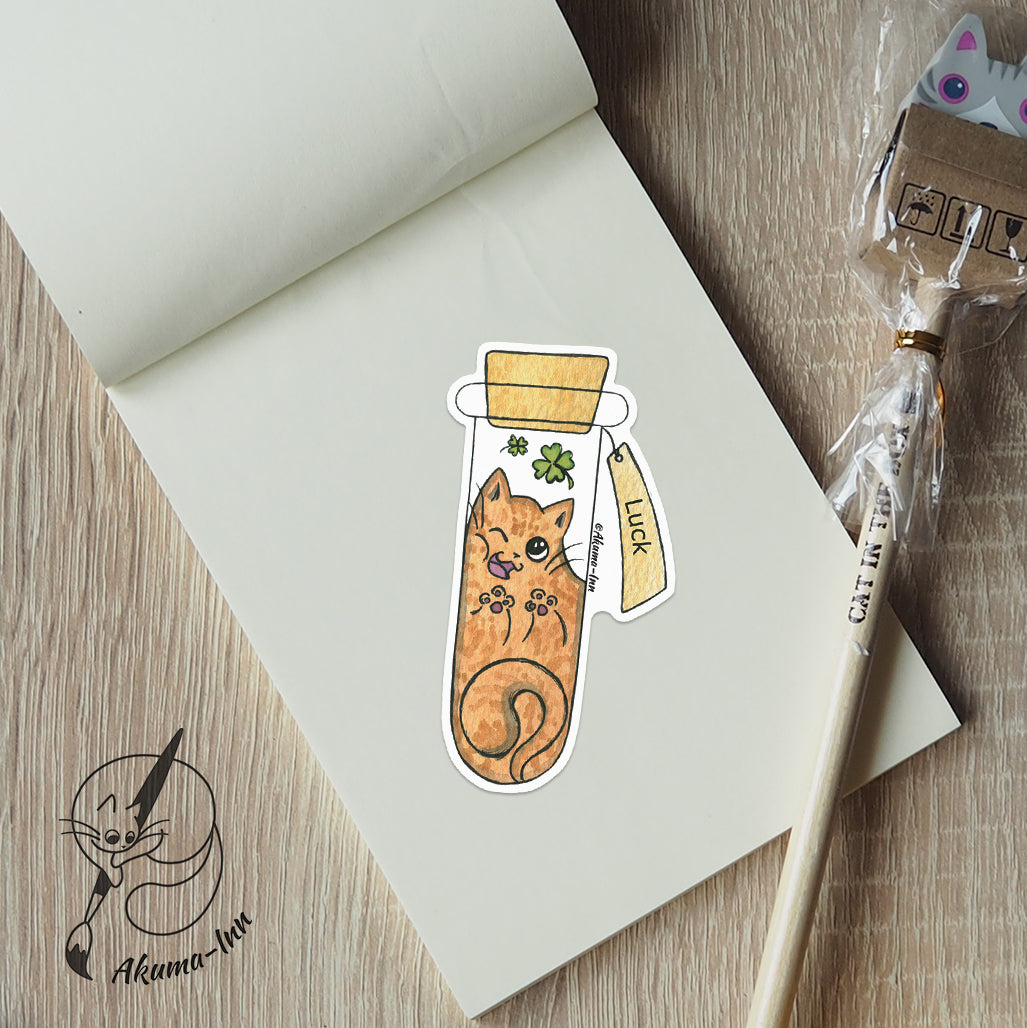 Sticker Vial - Serenity
