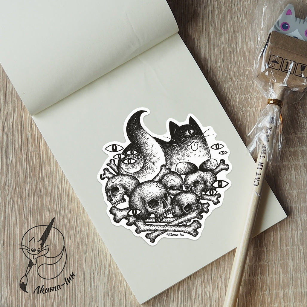 Sticker Haunted - Pile