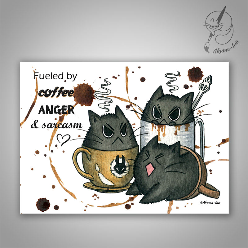 Postcard Triple Espresso