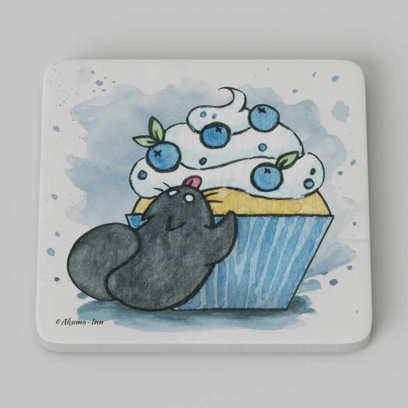 Podkładka Cupcake Blueberry