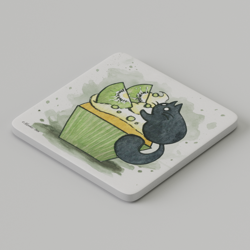 Podkładka Cupcake Kiwi