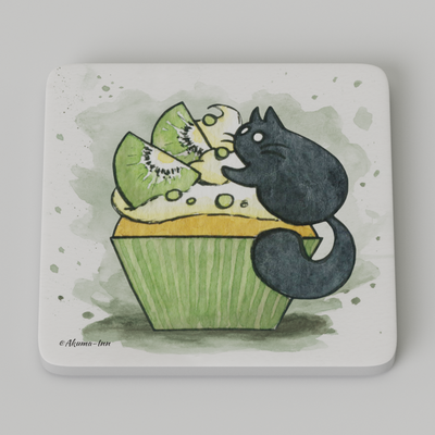 Podkładka Cupcake Kiwi
