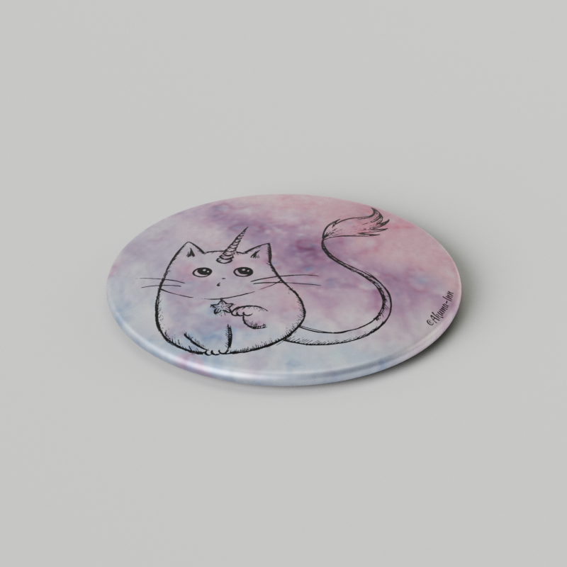 Purple Cathorn Pin