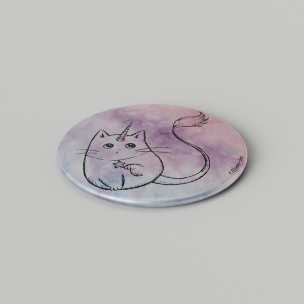 Purple Cathorn Pin