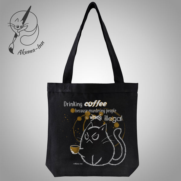 Torba/Worek Espresso - Drinking Coffee