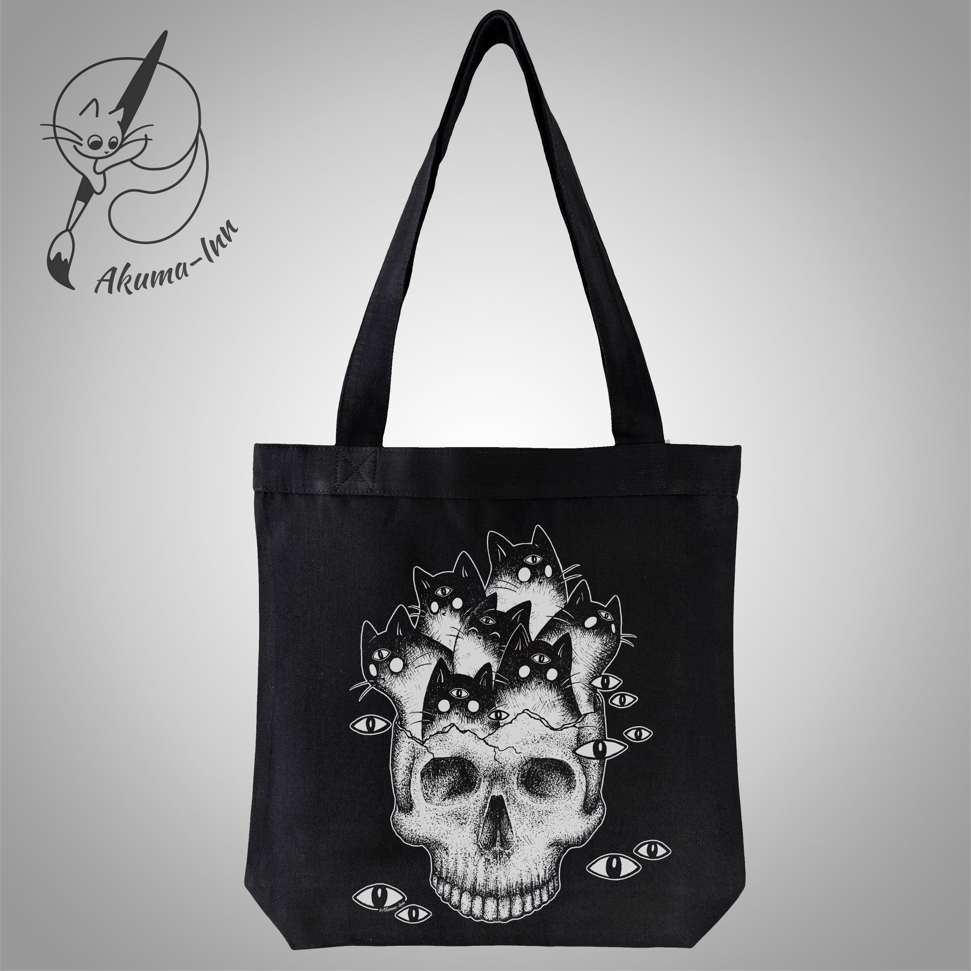 Torba/Worek Haunted - Czaszka