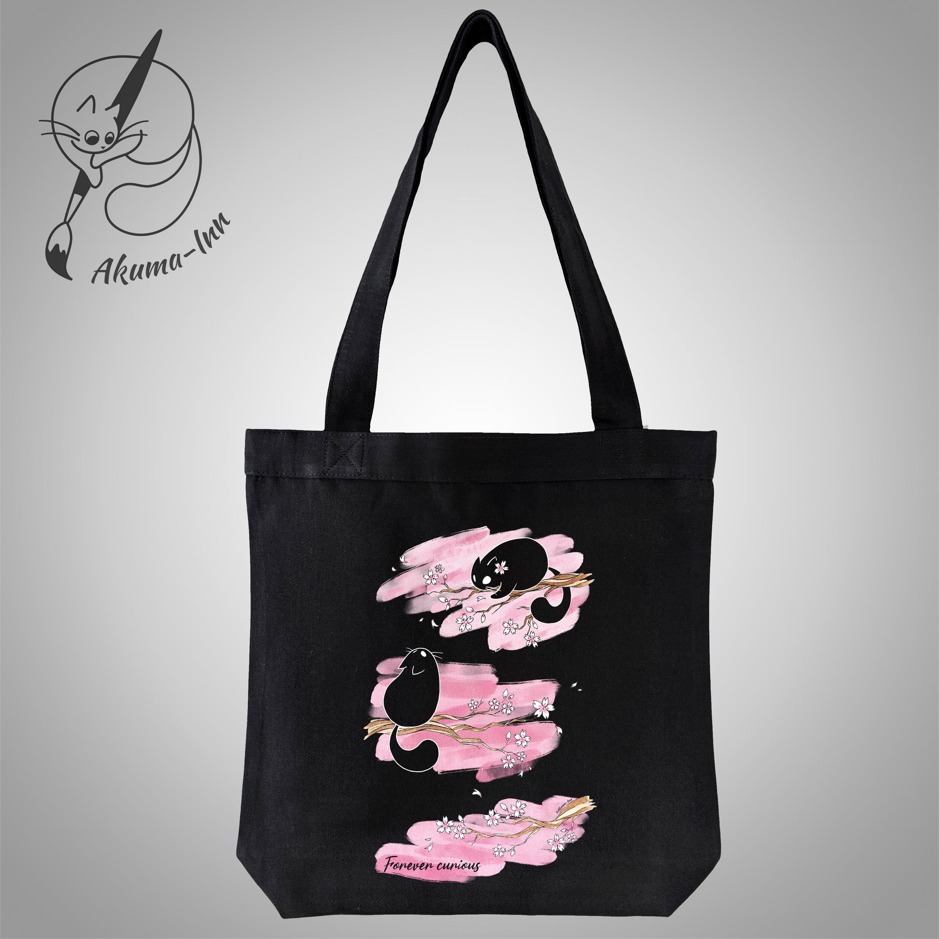 Torba/Worek Kocia Sakura