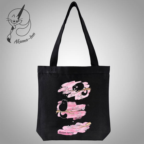 Torba/Worek Kocia Sakura