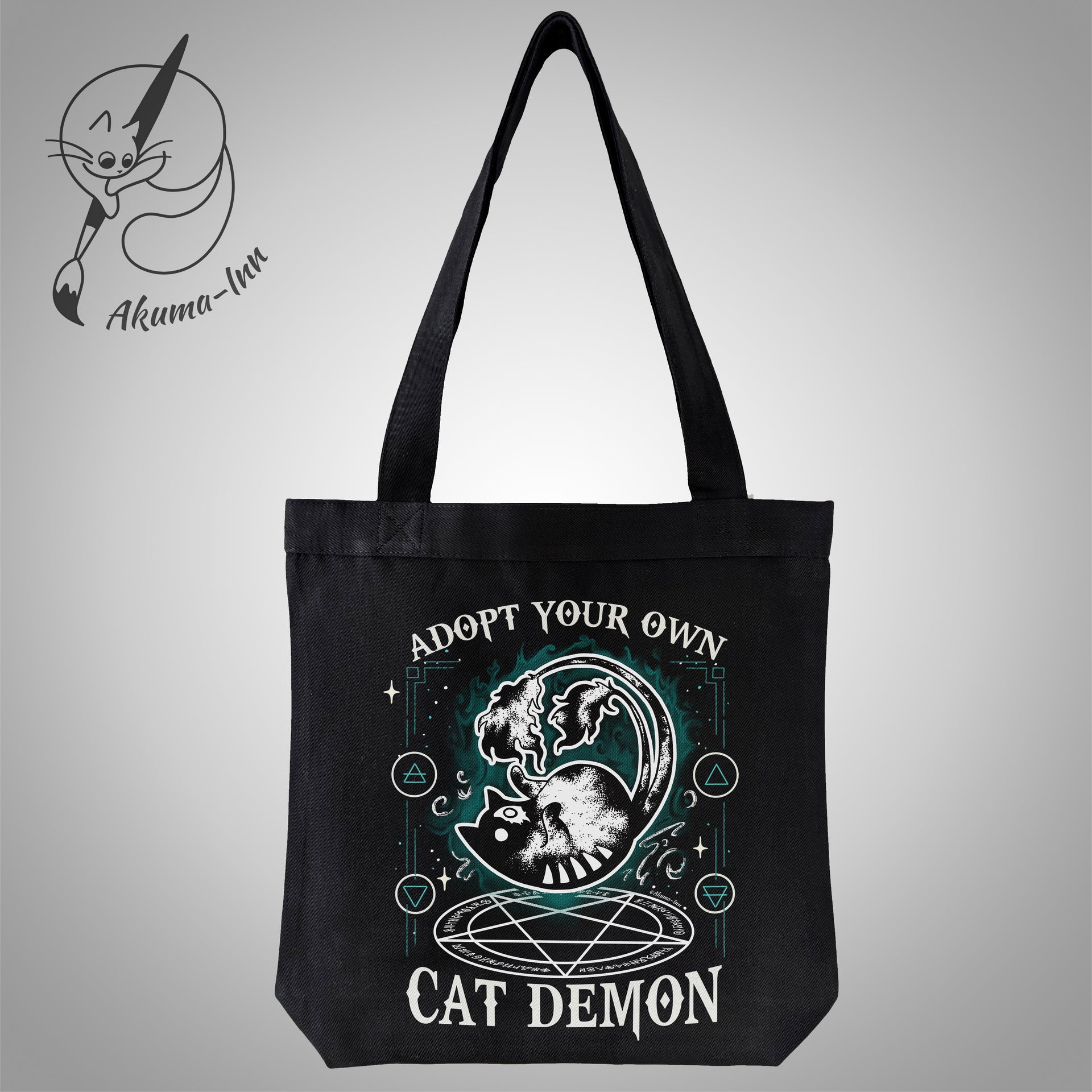 Torba/Worek Spirit - Cat Demon