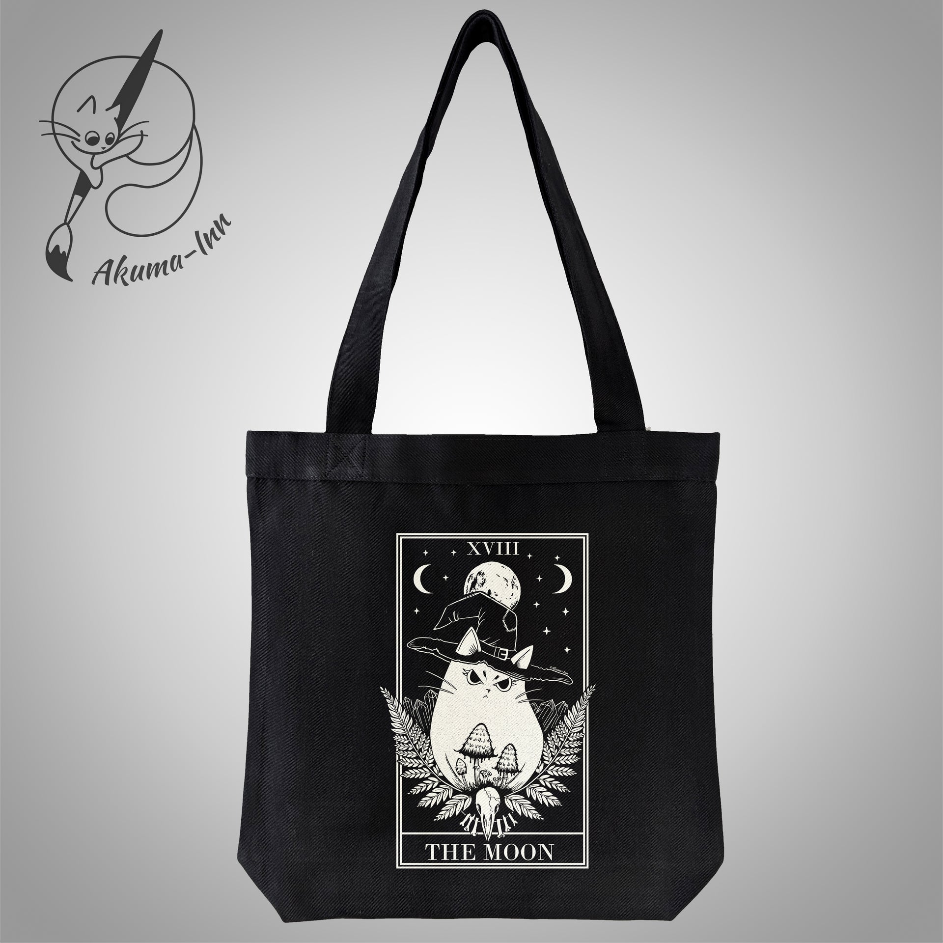 Torba/Worek Spooky - Wiedźma Tarot