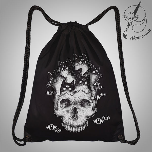 Ecobag Haunted - Skull