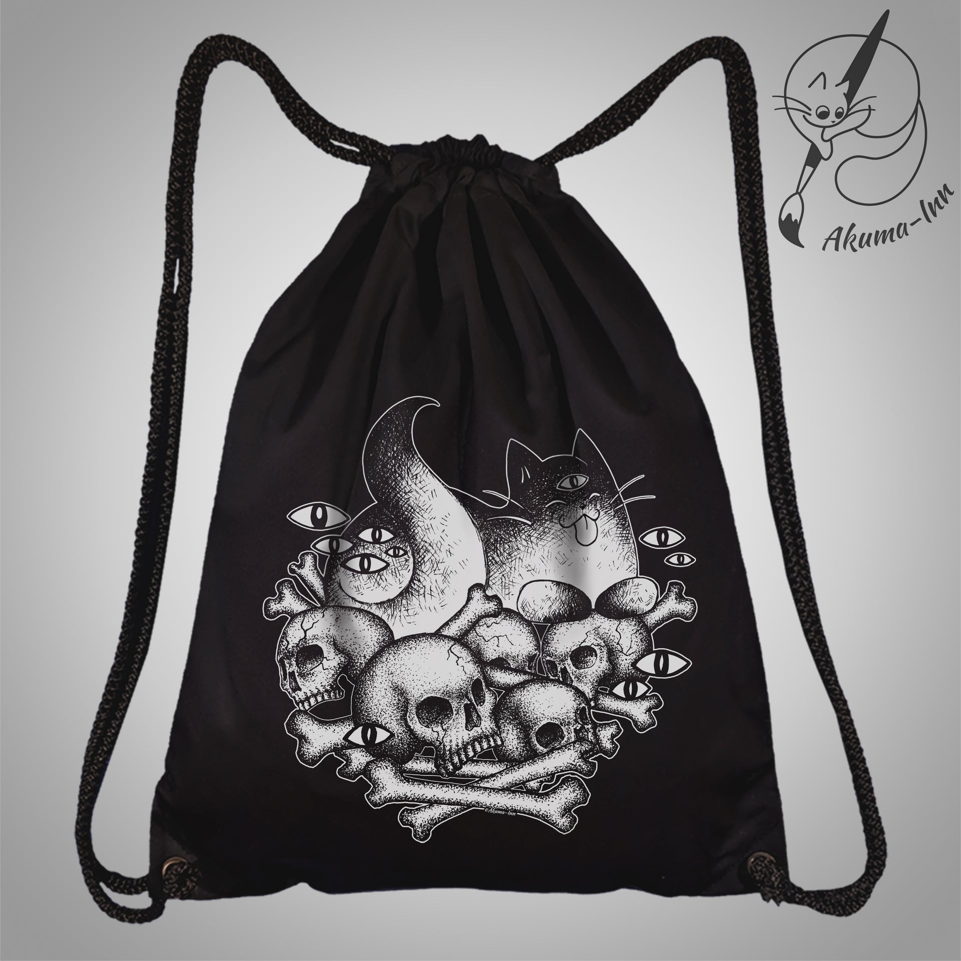 Torba/Worek Haunted - Stos