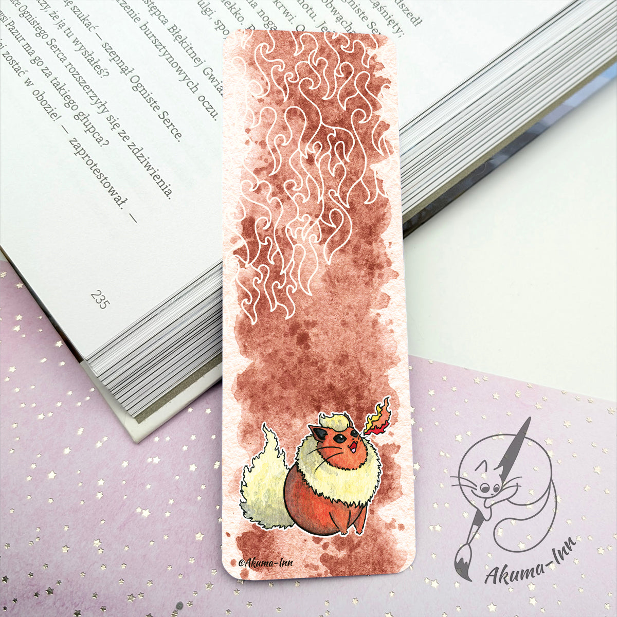 Zakładka Eevee - Flareon