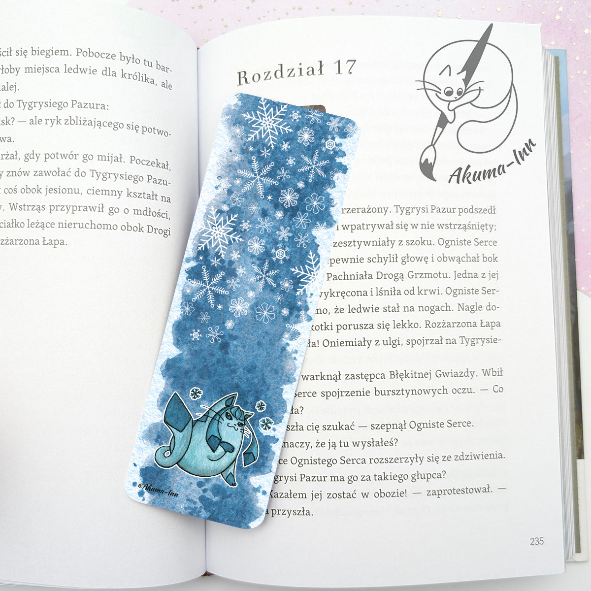 Zakładka Eevee - Glaceon