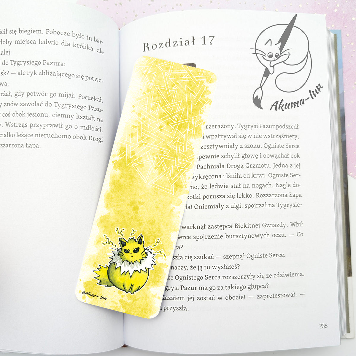 Zakładka Eevee - Jolteon