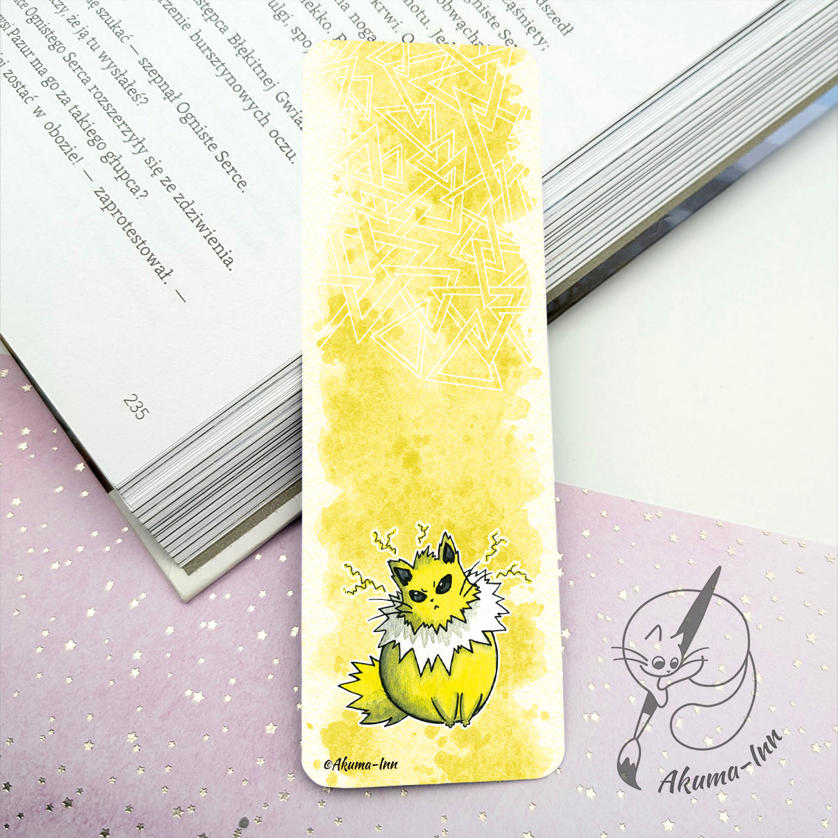 Zakładka Eevee - Jolteon