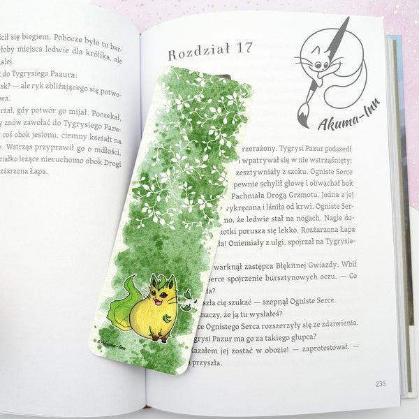 Zakładka Eevee - Leafeon