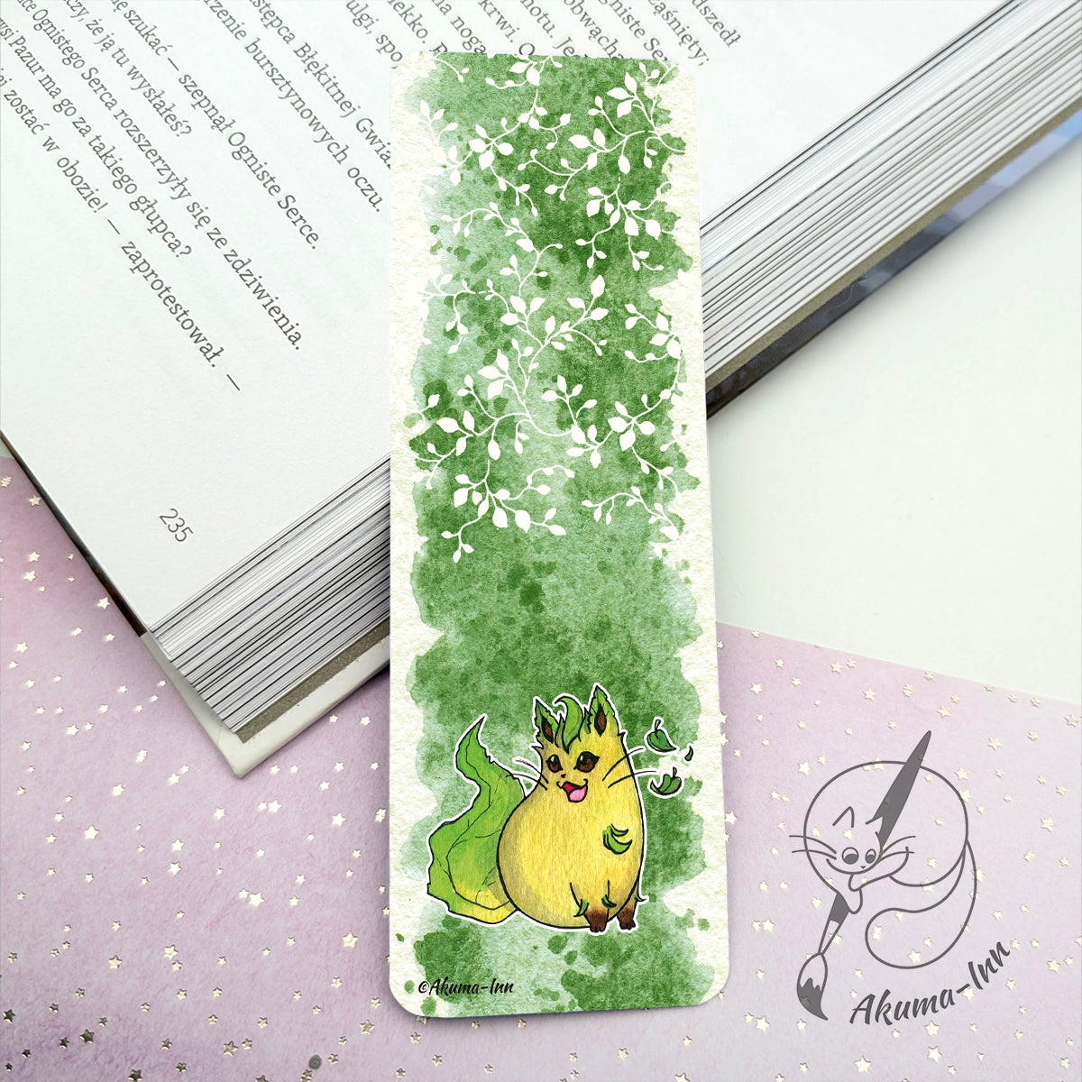 Zakładka Eevee - Leafeon