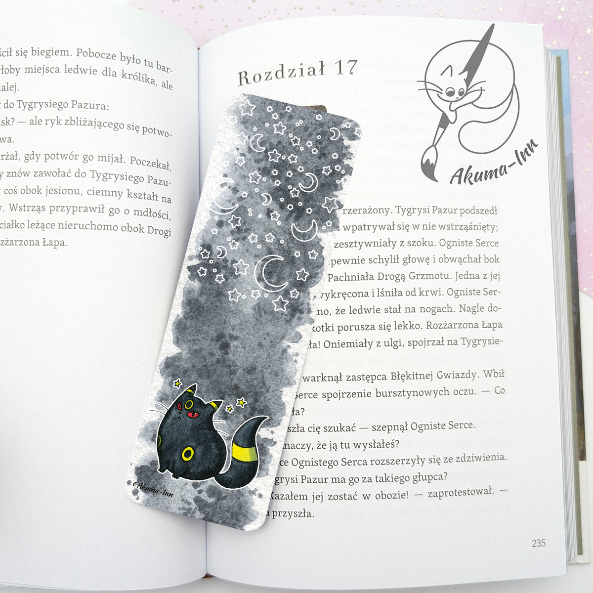 Zakładka Eevee - Umbreon