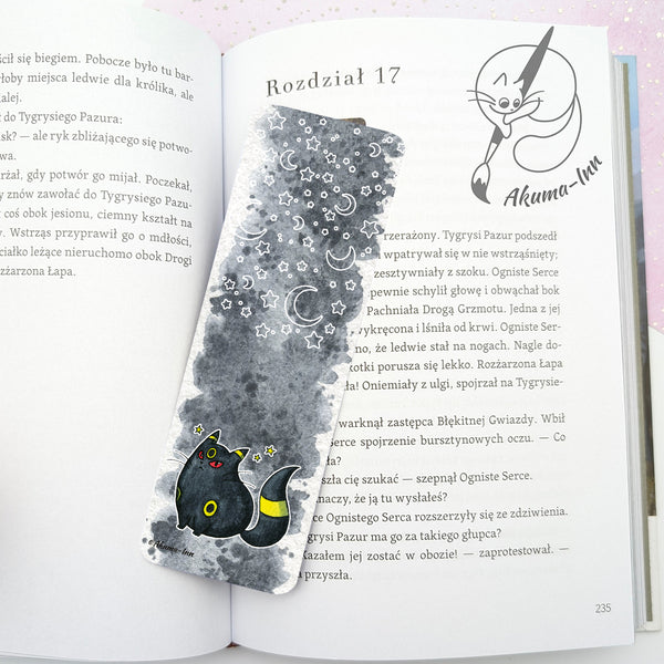 Zakładka Eevee - Umbreon