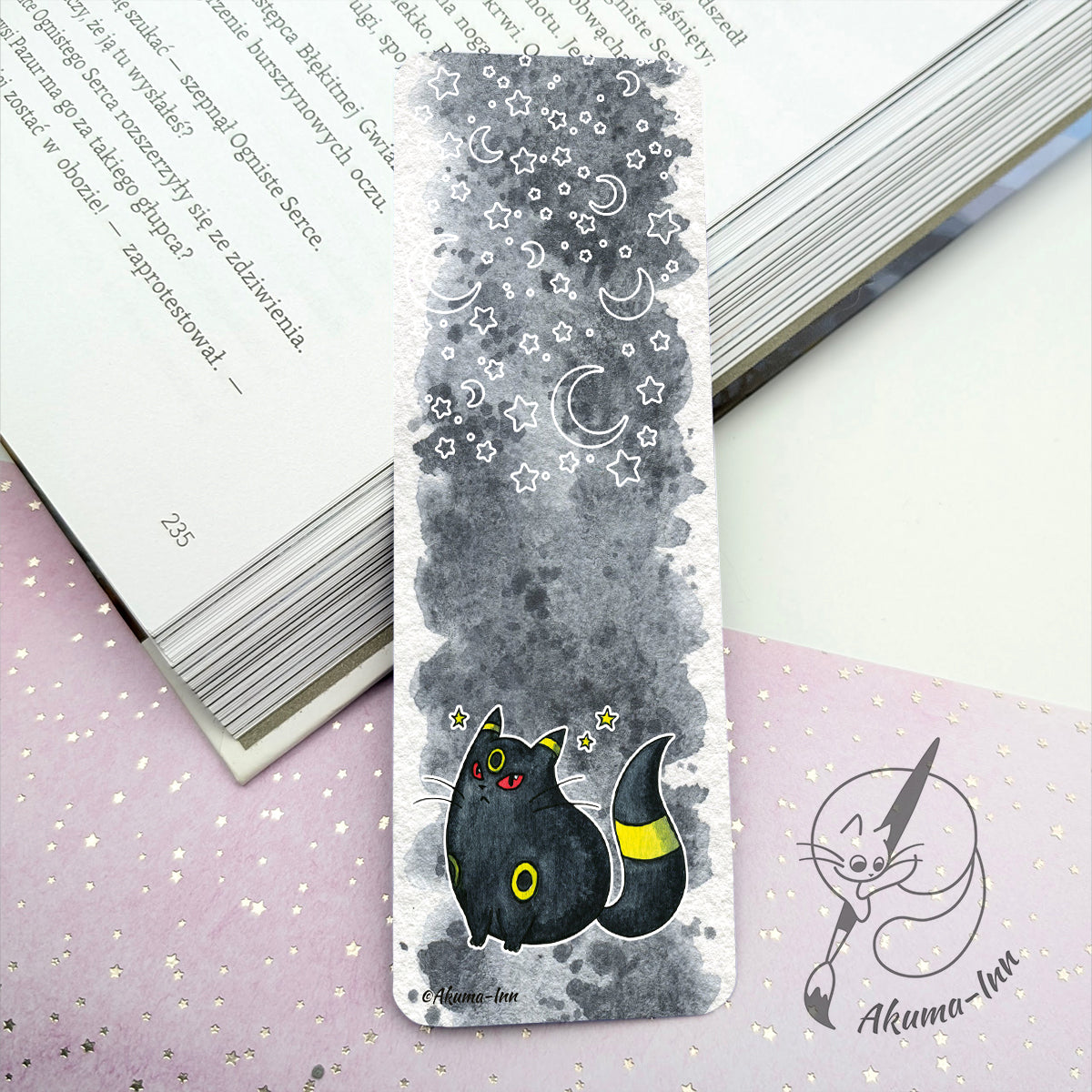 Zakładka Eevee - Umbreon