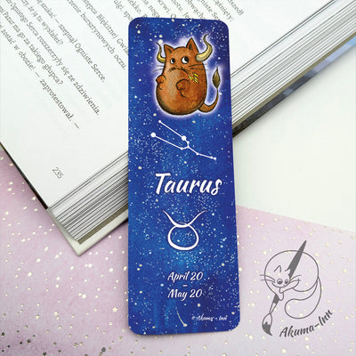 Zakładka Zodiak Byk