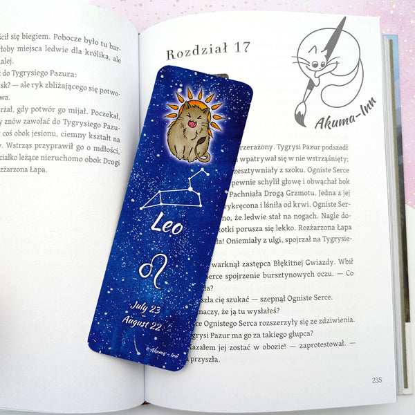 Zakładka Zodiak Lew