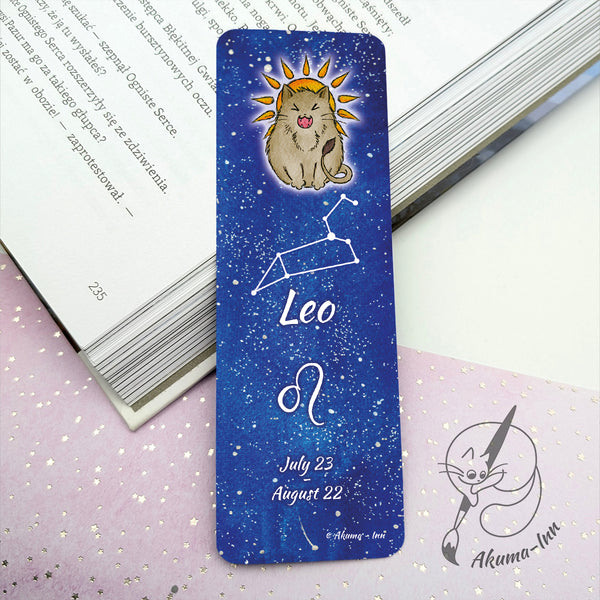 Zakładka Zodiak Lew