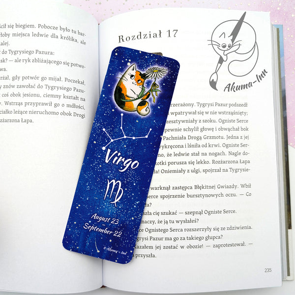 Zakładka Zodiak Panna