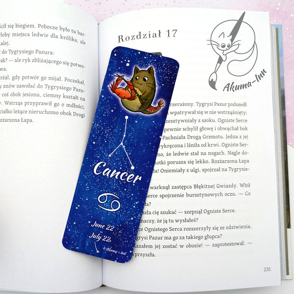 Zakładka Zodiak Rak