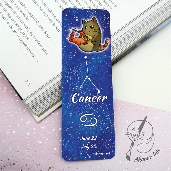 Zakładka Zodiak Rak
