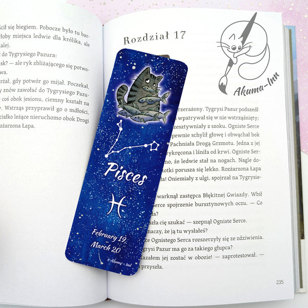 Zakładka Zodiak Ryby