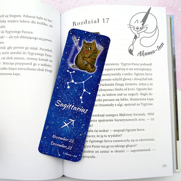 Zakładka Zodiak Strzelec